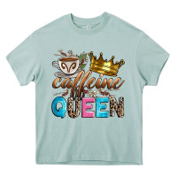 Arona caffeine queen Heavy Core Tee - Zillion Design Studio