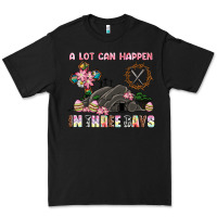 Black easter a lot can happen in three days Premium Tee - AdoDesignShop