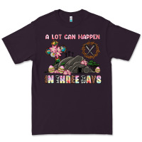 Plum easter a lot can happen in three days Premium Tee - AdoDesignShop