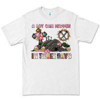 White easter a lot can happen in three days Premium Tee - AdoDesignShop