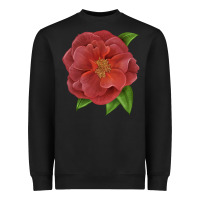 Black Cinco De Mayo Rose Heavyweight Sweatshirt - LillyAllenDesigns