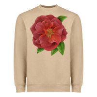 Mushroom Cinco De Mayo Rose Heavyweight Sweatshirt - LillyAllenDesigns