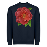 Navy Cinco De Mayo Rose Heavyweight Sweatshirt - LillyAllenDesigns