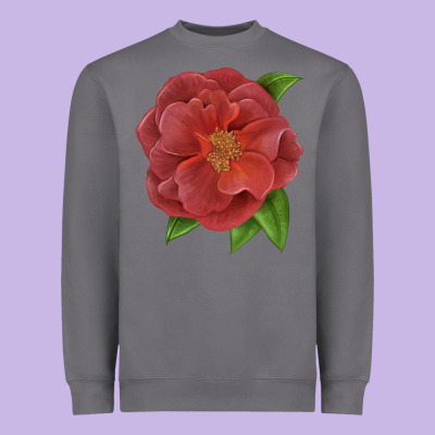 Cinco De Mayo Rose Heavyweight Sweatshirt Designed By Lillyallendesigns