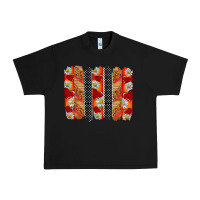 Black ladybug brushstrokes Urban Heavy Tee - BarkalooDesign