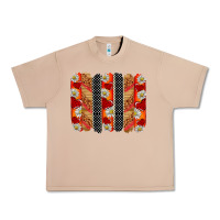 Burro ladybug brushstrokes Urban Heavy Tee - BarkalooDesign