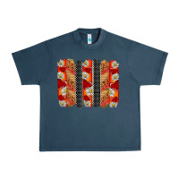 Midnight Navy ladybug brushstrokes Urban Heavy Tee - BarkalooDesign