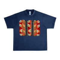 Navy ladybug brushstrokes Urban Heavy Tee - BarkalooDesign