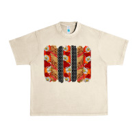 Sandshell ladybug brushstrokes Urban Heavy Tee - BarkalooDesign