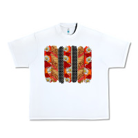 White ladybug brushstrokes Urban Heavy Tee - BarkalooDesign
