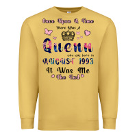 Antique Gold Once Upon A Time There Was A Queen Who Was Born I Premium Sweatshirt - Bettercallsaul