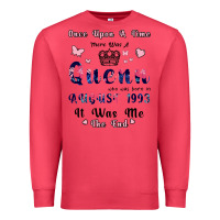 Cardinal Once Upon A Time There Was A Queen Who Was Born I Premium Sweatshirt - Bettercallsaul