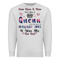 Once Upon A Time There Was A Queen Who Was Born I Premium Sweatshirt | Teevron