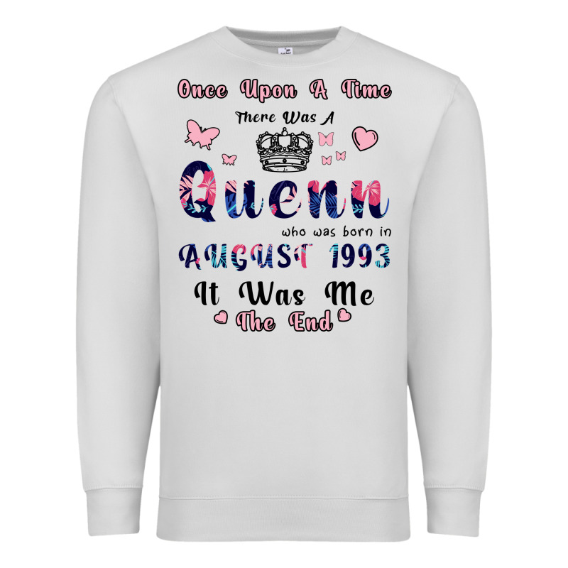 Once Upon A Time There Was A Queen Who Was Born I Premium Sweatshirt by Bettercallsaul | Teevron