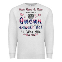 Oatmeal Heather Once Upon A Time There Was A Queen Who Was Born I Premium Sweatshirt - Bettercallsaul