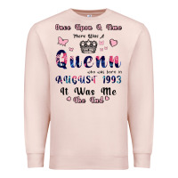 Pale Pink Once Upon A Time There Was A Queen Who Was Born I Premium Sweatshirt - Bettercallsaul