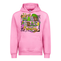 Fuchsia Pink mardi gras princess Urban Hoodie - OliviaCreatesArt