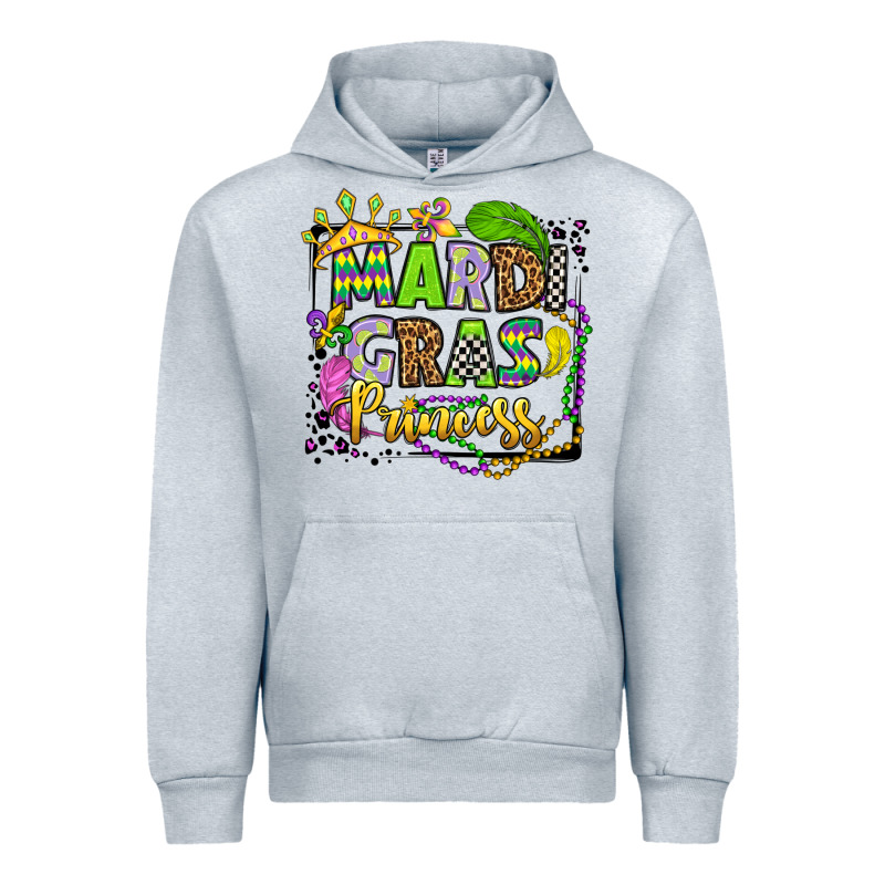 Mardi Gras Princess Urban Hoodie by OliviaCreatesArt | Teevron