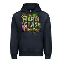 Navy mardi gras princess Urban Hoodie - OliviaCreatesArt