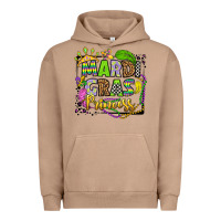 Pigment Burro mardi gras princess Urban Hoodie - OliviaCreatesArt