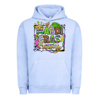 Pigment Grape Ice mardi gras princess Urban Hoodie - OliviaCreatesArt