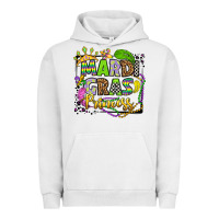 Pigment Lunar Rock mardi gras princess Urban Hoodie - OliviaCreatesArt