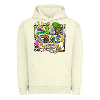 Pigment Pistachio mardi gras princess Urban Hoodie - OliviaCreatesArt