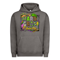 Pigment Tornado mardi gras princess Urban Hoodie - OliviaCreatesArt