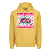 Antique Gold I am a survivor Premium Hoodie - NancyCooperArtShop
