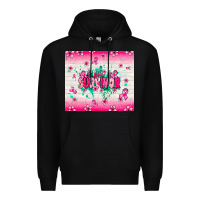 Black I am a survivor Premium Hoodie - NancyCooperArtShop