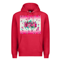 Cardinal I am a survivor Premium Hoodie - NancyCooperArtShop