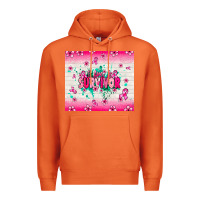 Carrot I am a survivor Premium Hoodie - NancyCooperArtShop