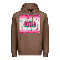 Chestnut I am a survivor Premium Hoodie - NancyCooperArtShop