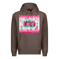 Coffee I am a survivor Premium Hoodie - NancyCooperArtShop