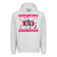 Dove Grey I am a survivor Premium Hoodie - NancyCooperArtShop
