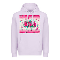 Lilac I am a survivor Premium Hoodie - NancyCooperArtShop