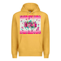Mustard I am a survivor Premium Hoodie - NancyCooperArtShop