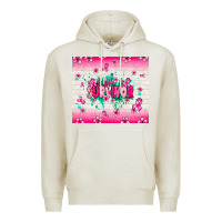 Oatmeal Heather I am a survivor Premium Hoodie - NancyCooperArtShop