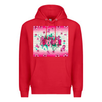 Red I am a survivor Premium Hoodie - NancyCooperArtShop