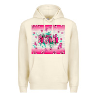 Sandshell I am a survivor Premium Hoodie - NancyCooperArtShop