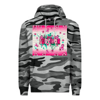Slate Camo I am a survivor Premium Hoodie - NancyCooperArtShop