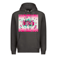 Smoke I am a survivor Premium Hoodie - NancyCooperArtShop
