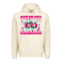 Tofu I am a survivor Premium Hoodie - NancyCooperArtShop