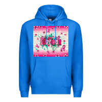 True Royal I am a survivor Premium Hoodie - NancyCooperArtShop