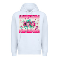 White I am a survivor Premium Hoodie - NancyCooperArtShop
