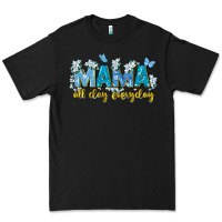 Black mama all day everyday Premium Tee - Zillion Design Studio