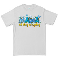 Dove Grey mama all day everyday Premium Tee - Zillion Design Studio