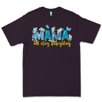 Plum mama all day everyday Premium Tee - Zillion Design Studio