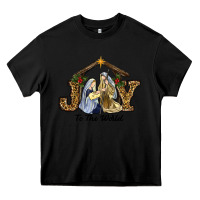 Black christmas oh holly night Heavy Core Tee - RanaPortraitStore