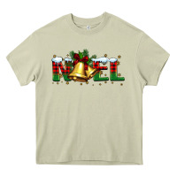 Mossy noel Christmas bells Heavy Core Tee - BarkalooDesign